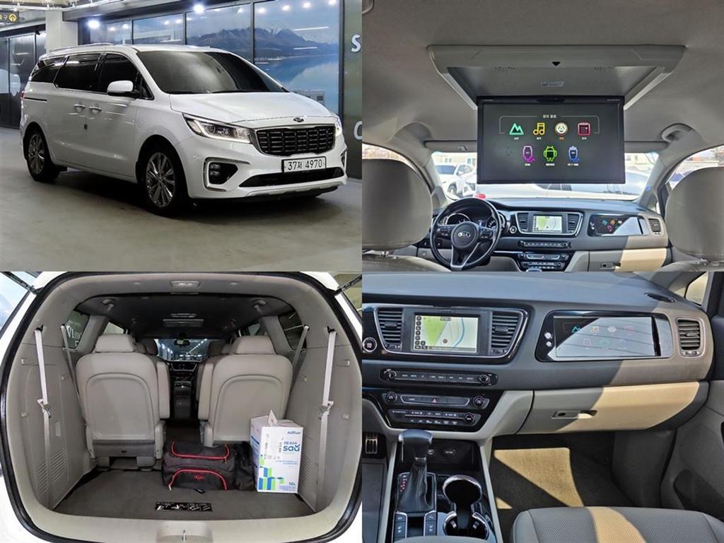기아 카니발 9 seats Prestige