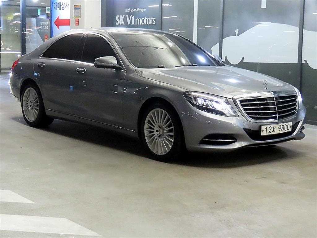 벤츠 S클래스 S350 BlueTec 4Maetik