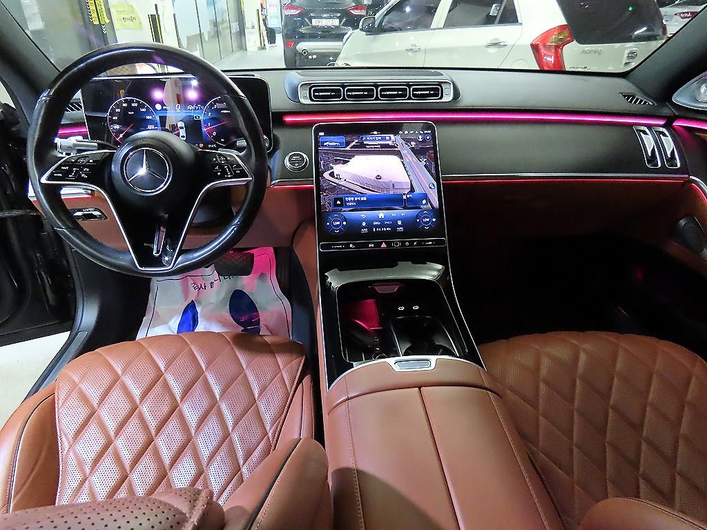 벤츠 S클래스 S450L 4Maetik