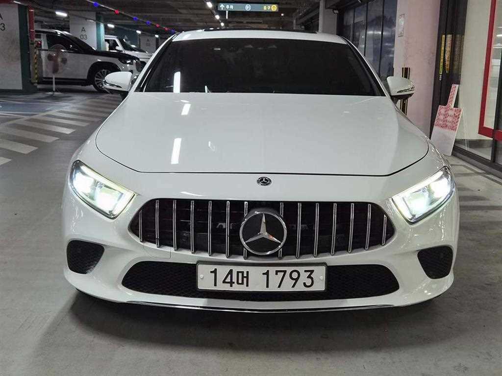 Mercedes-Benz CLS 400d 4Maetik