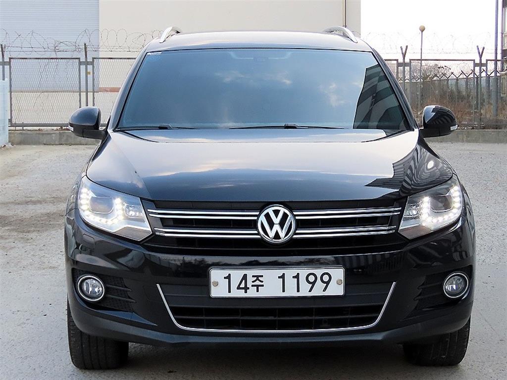 폭스바겐 티구안 2.0 TDI Beulrumosyeon