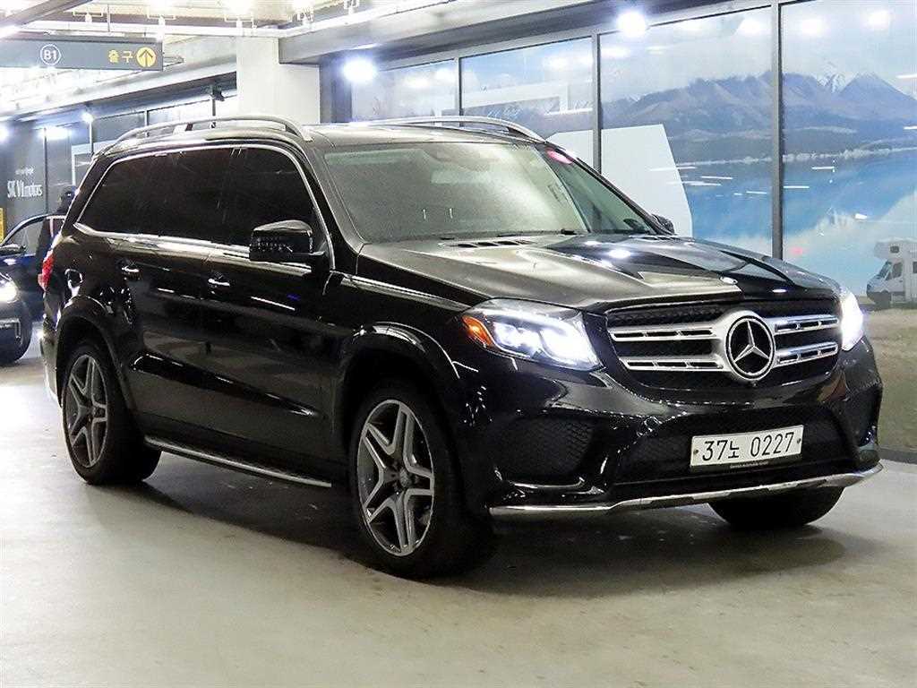 Mercedes-Benz GLS 500 4Maetik