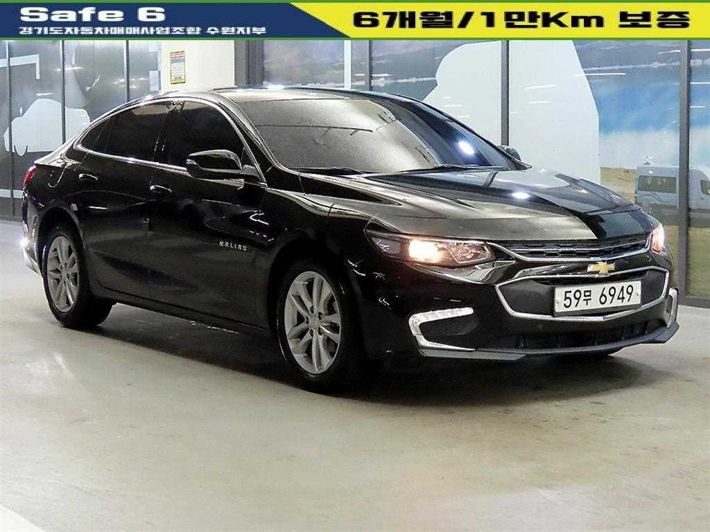 쉐보레 말리부 1.5 Turbo LT Deluxe