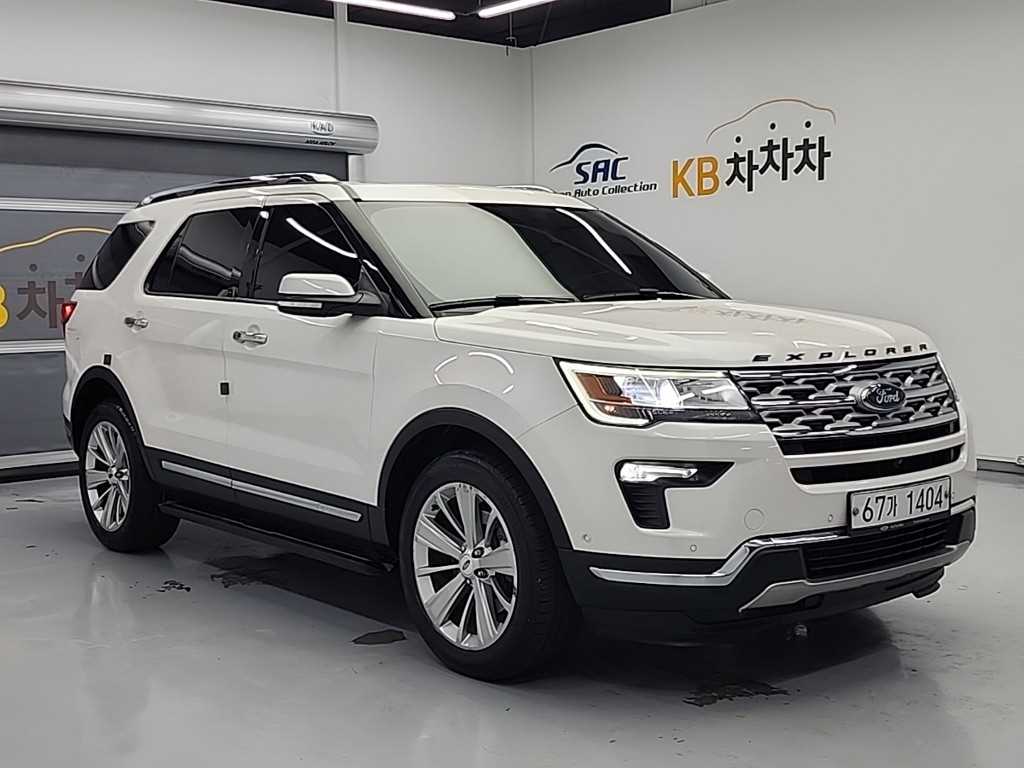 Ford Explorer 2.3 AWD Limited