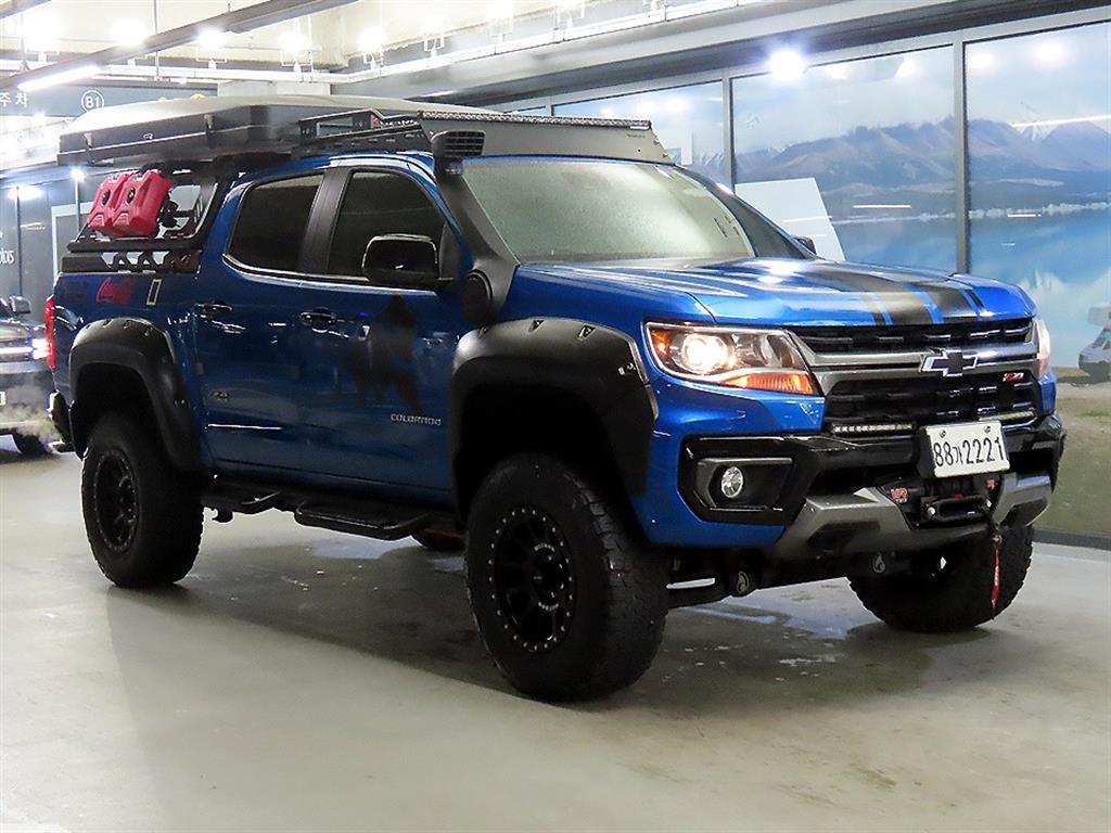 쉐보레 Colorado Rieol 3.6L 4WD Z71-X
