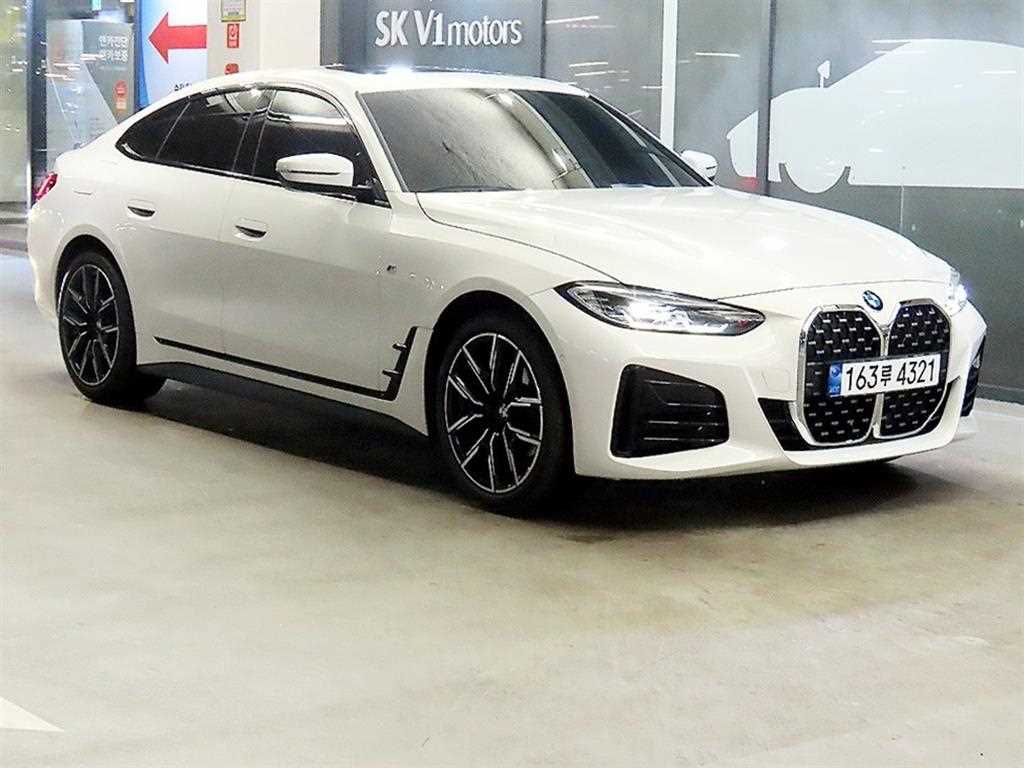 BMW 4 Series Coupe 420i M Sport