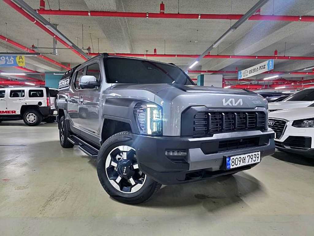 Kia Tasman 2.5 4WD Extreme
