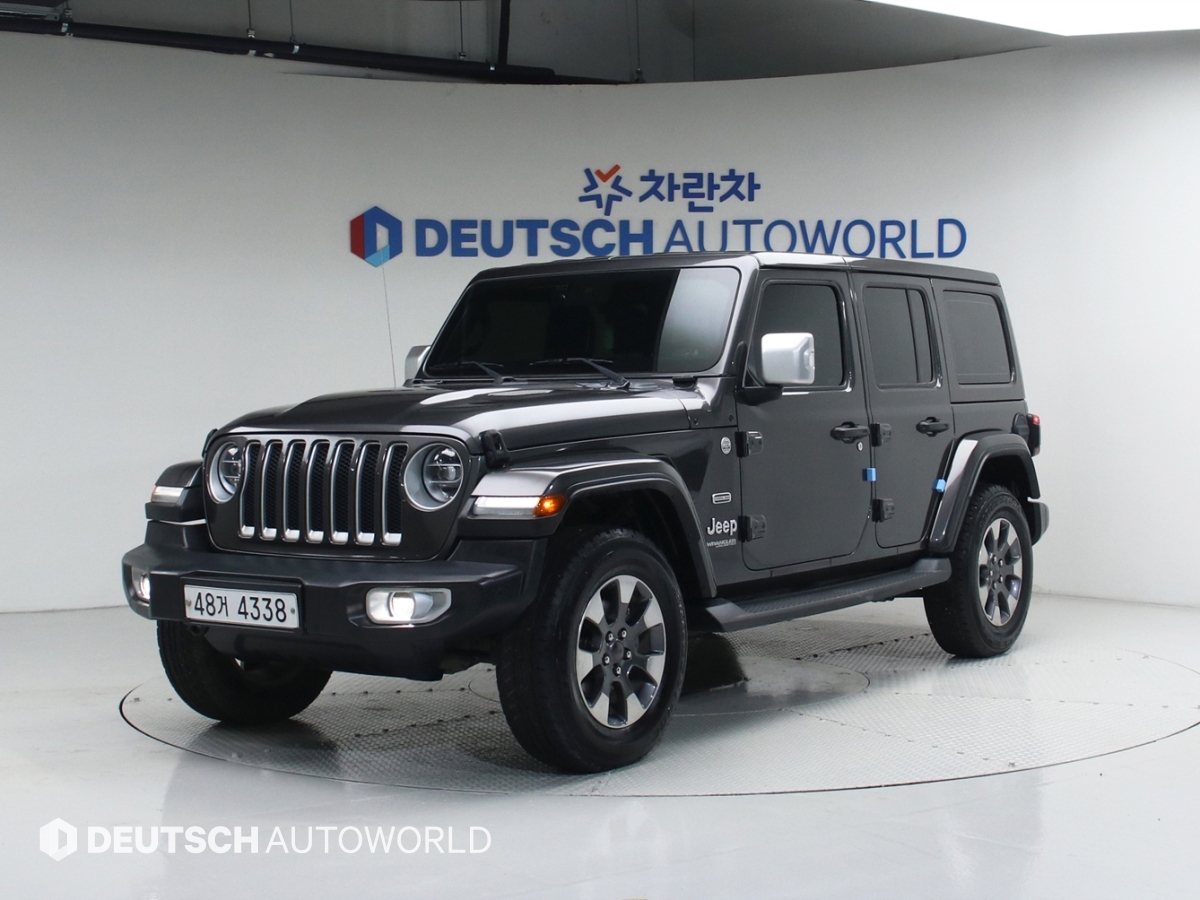 지프 랭글러 2.0 Overland 4DR