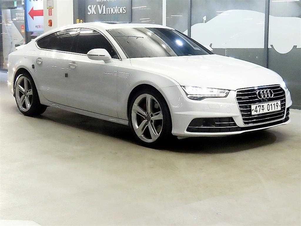 아우디 A7 55 TDI Quattro Comfort