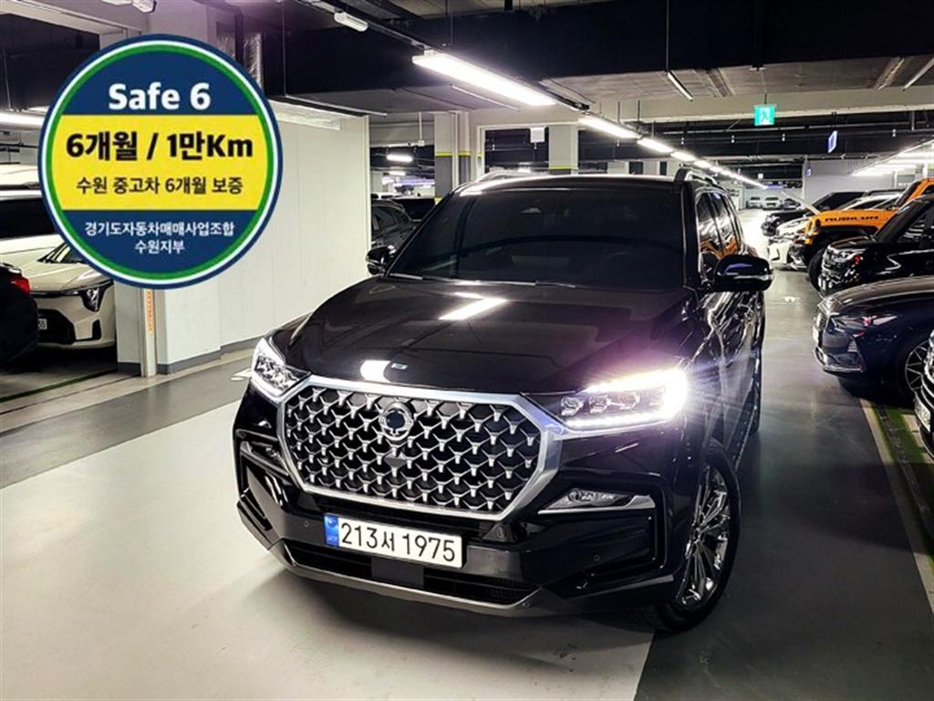 KGM Rexton Arena 2.2 4WD Noblesse