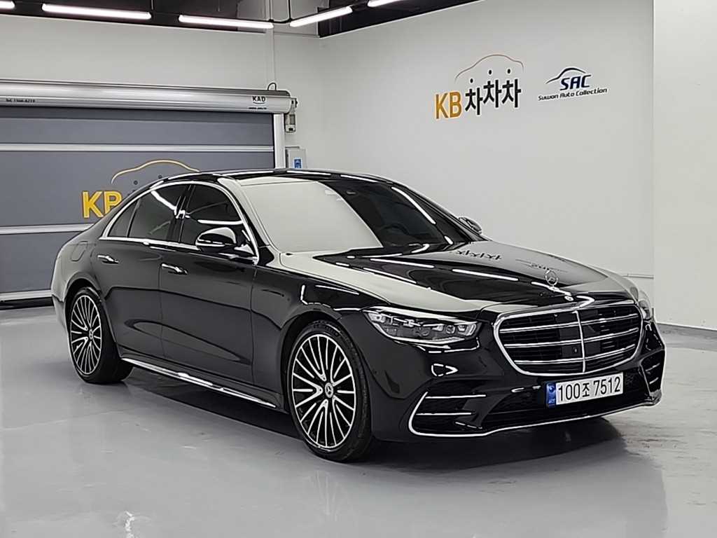 벤츠 S클래스 S400d 4Maetik
