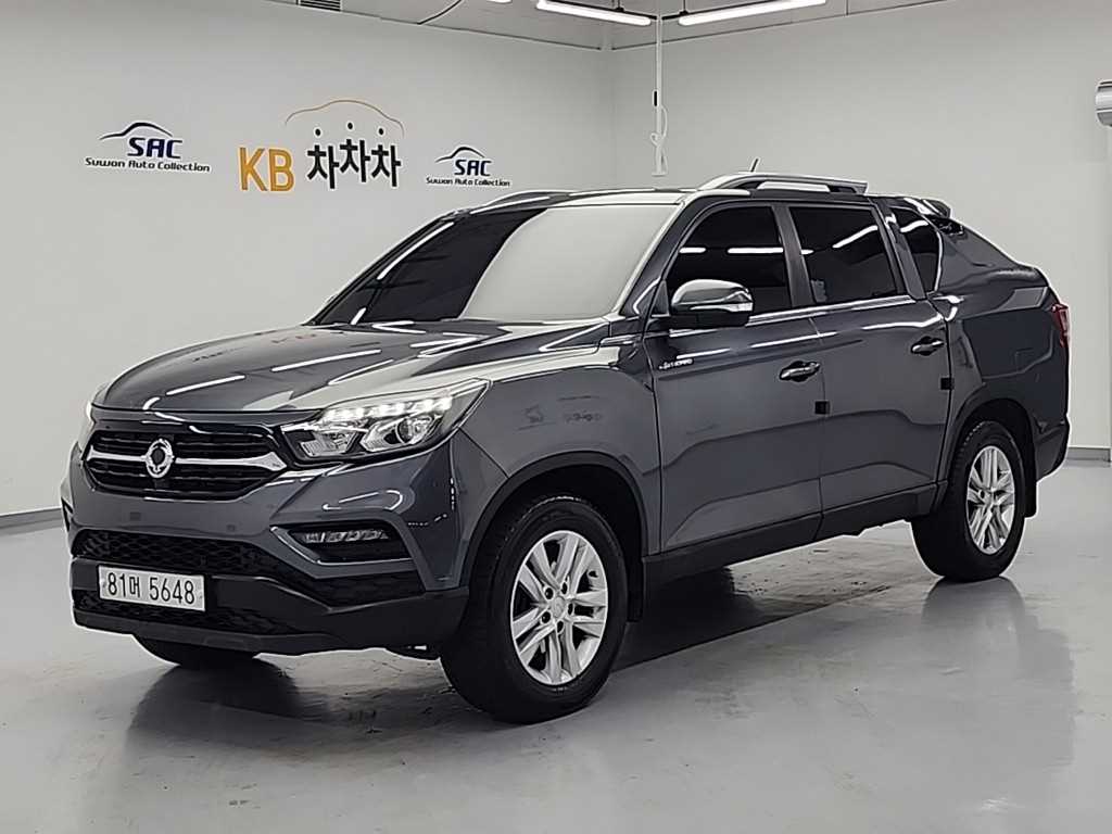 KG모빌리티(쌍용) Rexton Sports 2.2 4WD Prestige