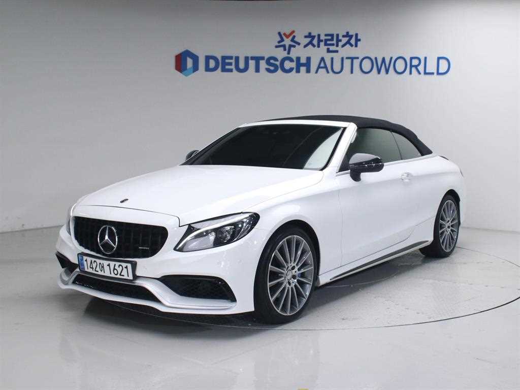 벤츠 C클래스 C200 Kabeuriolre
