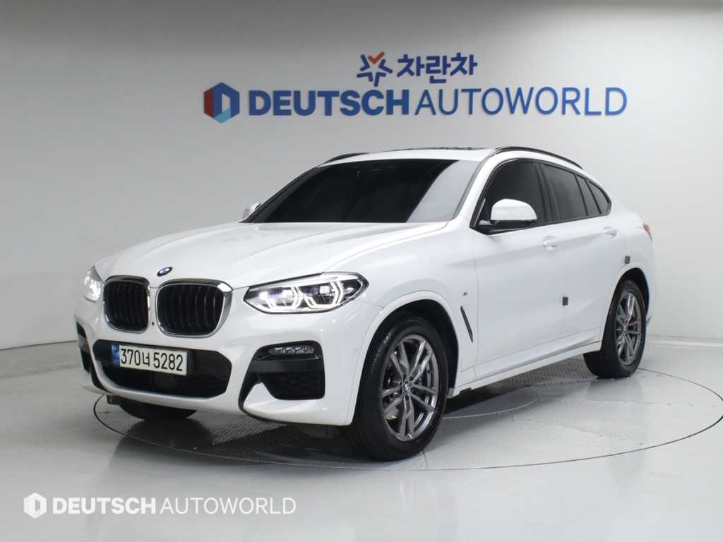 BMW X4 20d xDrive M Sport Line Exclusive