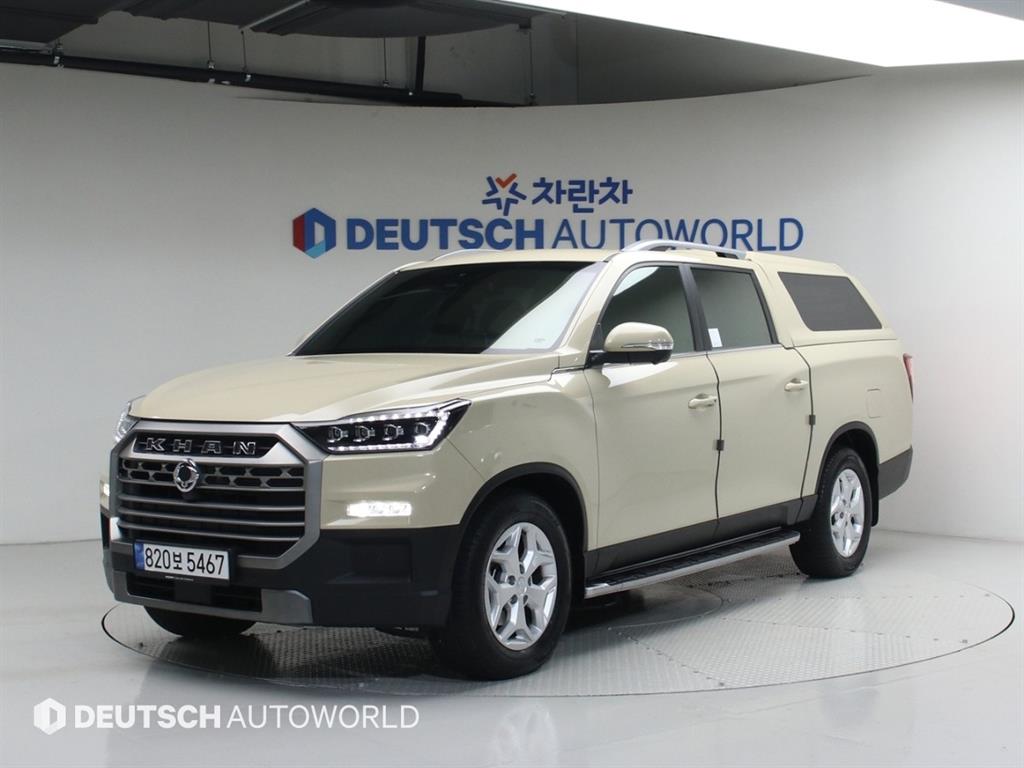 KG모빌리티(쌍용) Rexton Sports Kan Kulmen 2.2 4WD Prestige