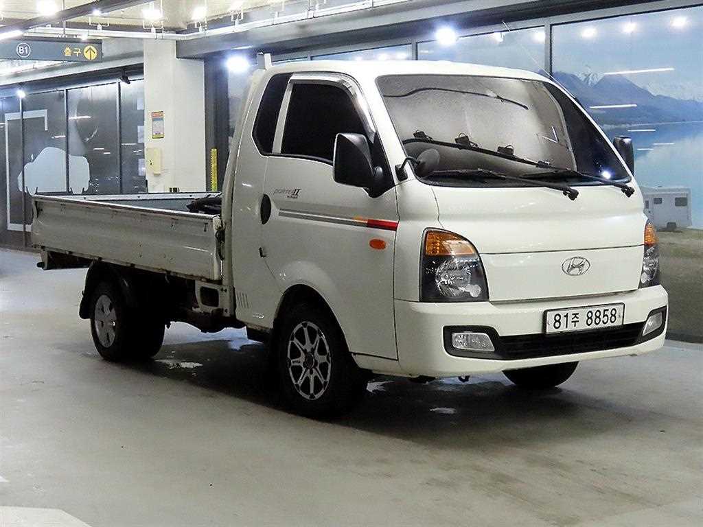 Hyundai Porter II CRDi Super Cab Long Body Super