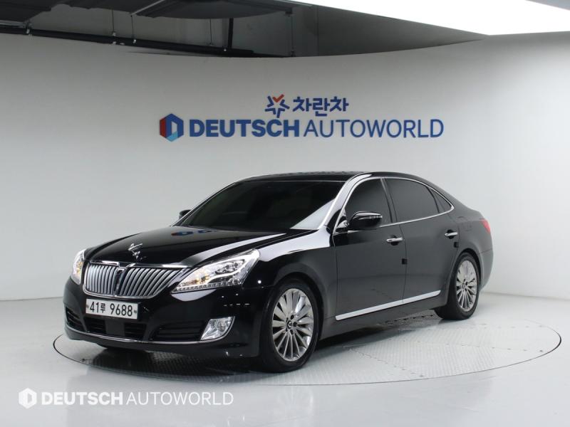 Hyundai Equus VS500 Prestige