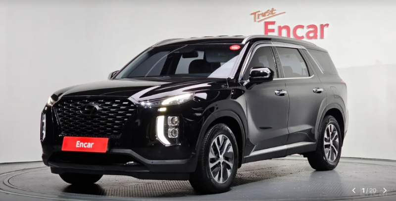 현대 팰리세이드 2.2 AWD Exclusive