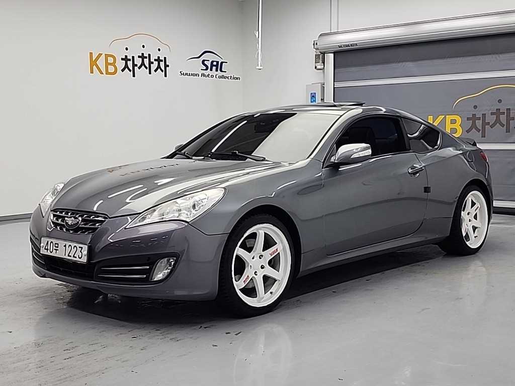 Hyundai Genesis Coupe 200 Turbo D