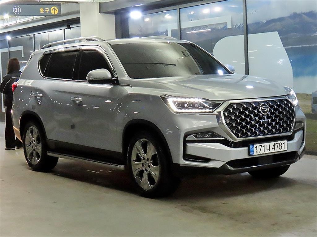 KGM Rexton 2.2 4WD Prestige