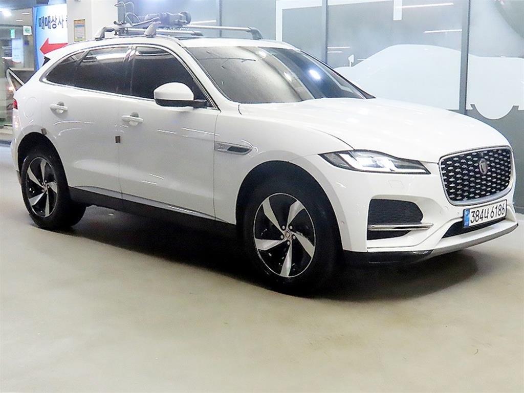 Jaguar F-Pace 2.0 D200 AWD S