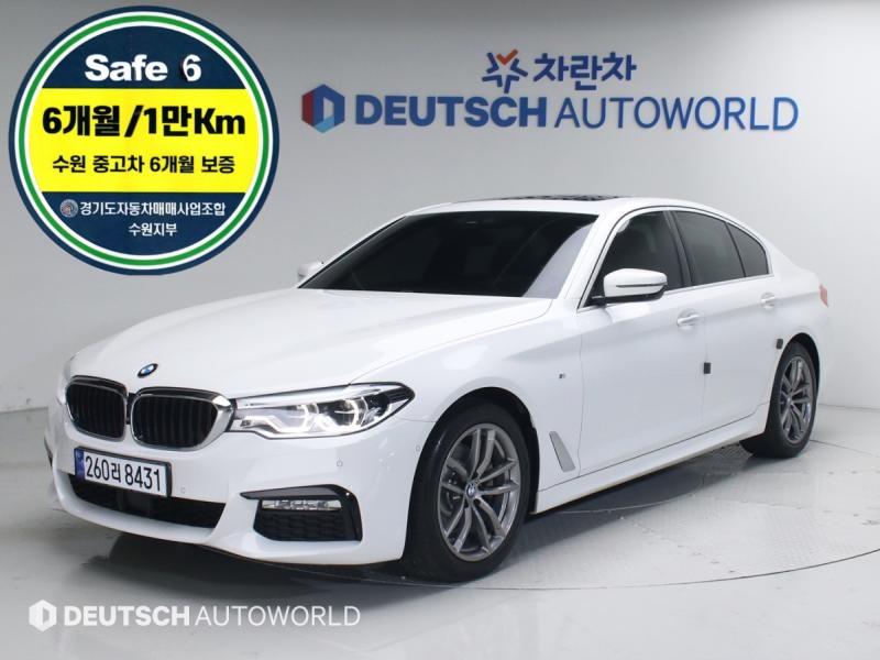 BMW 5 Series 520d xDrive Sport Plus