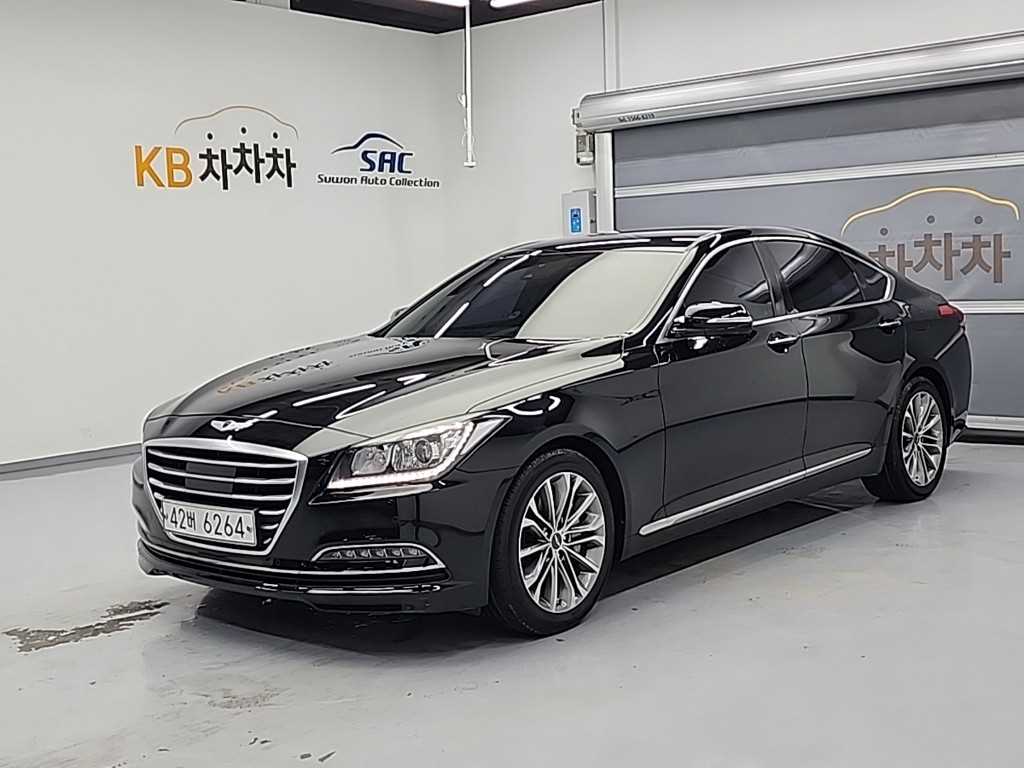 Hyundai Jenesiseudh Jenesiseudh G330 AWD Premium