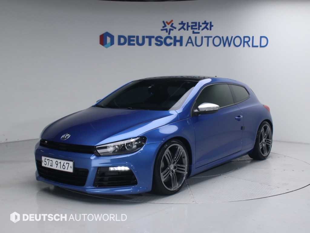 Volkswagen Scirocco 2.0 TSI R