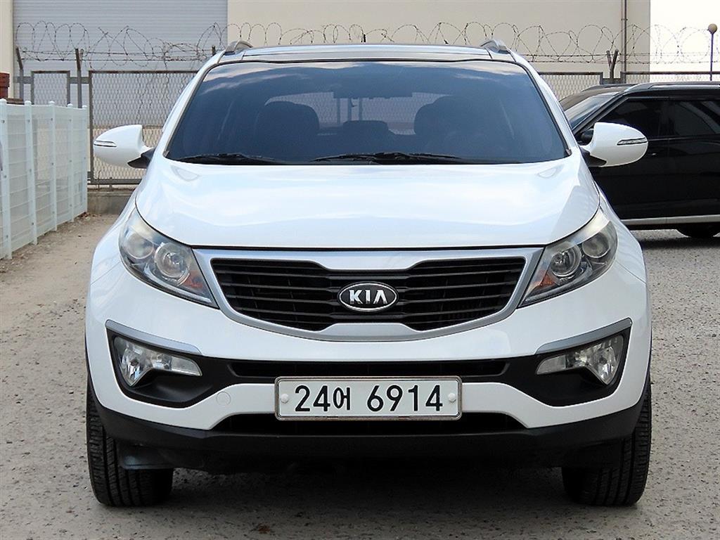 Kia Sportage R R2.0 2WD TLX Choegogeuphyeong