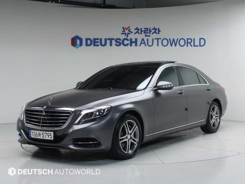 Mercedes-Benz S-Class S400L 4Maetik
