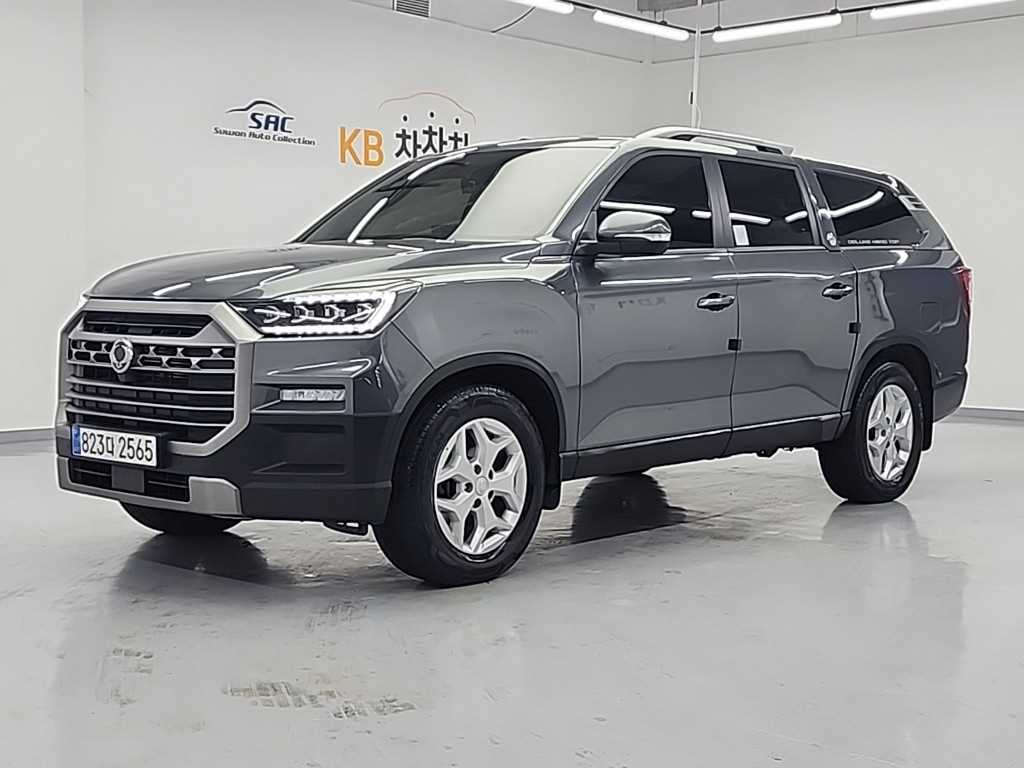 KG모빌리티(쌍용) Rexton Sports Kulmen 2.2 4WD Waildeu Plus