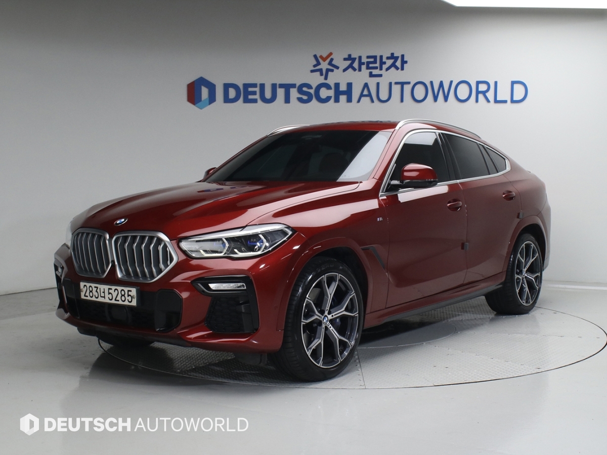 BMW X6 40i xDrive M Sport