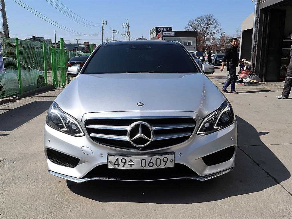 벤츠 E클래스 E350 CDI BlueTec 4Maetik