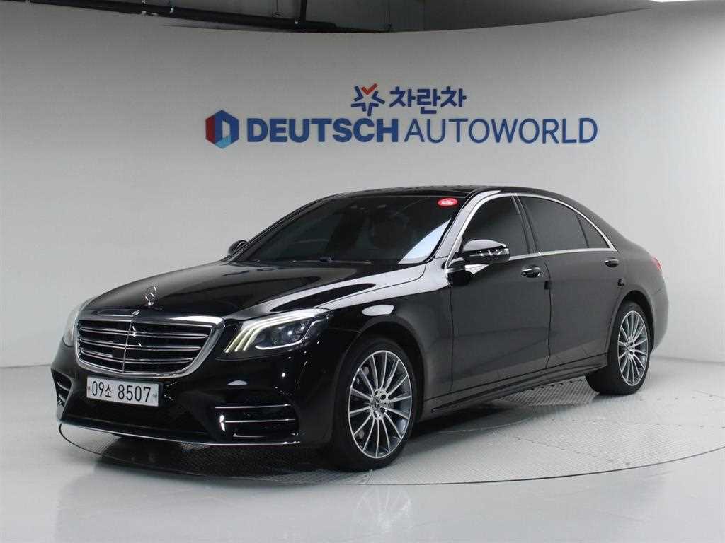 벤츠 S클래스 S450L