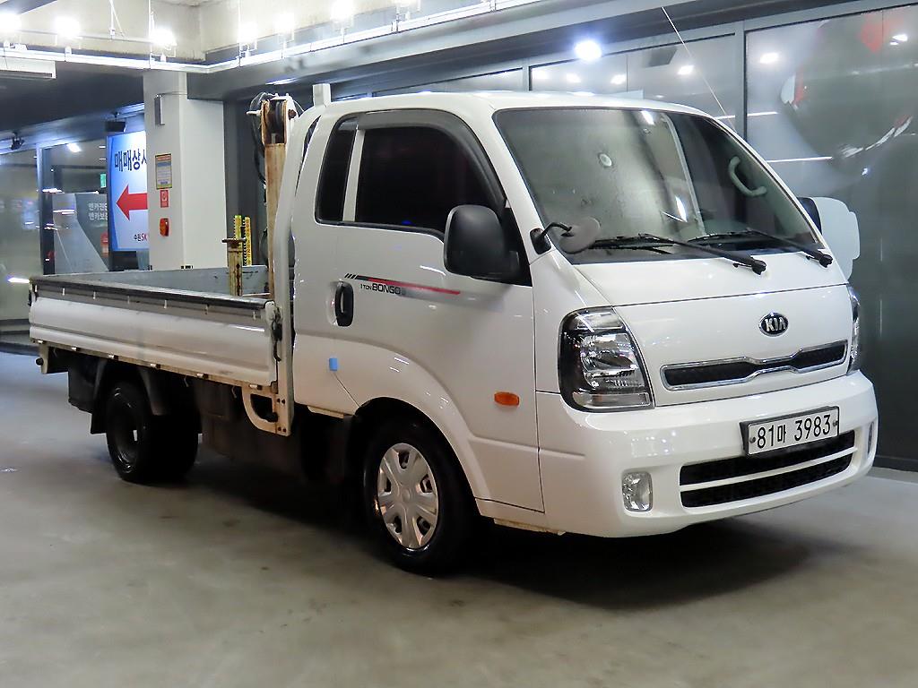 기아 Bongo 1t King Cab Long Body L