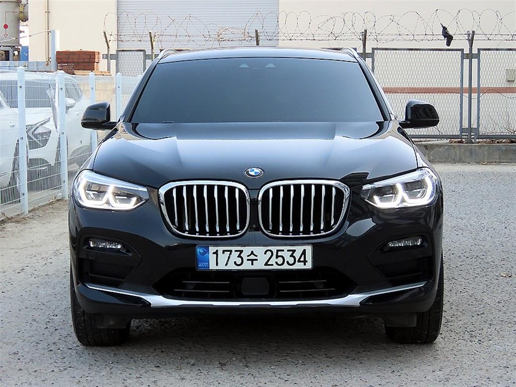 BMW X4 20d xDrive Line