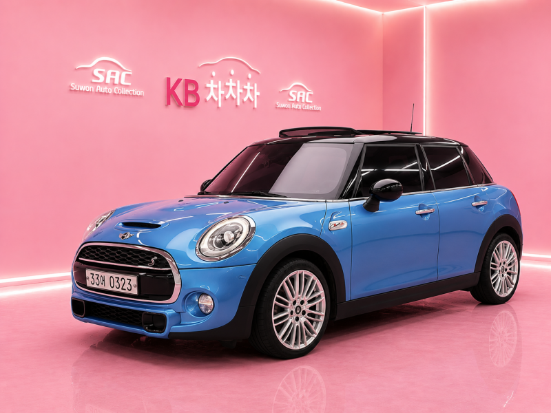 미니 쿠퍼 5 door 2.0 S