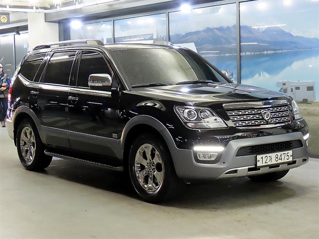 기아 모하비 4WD President