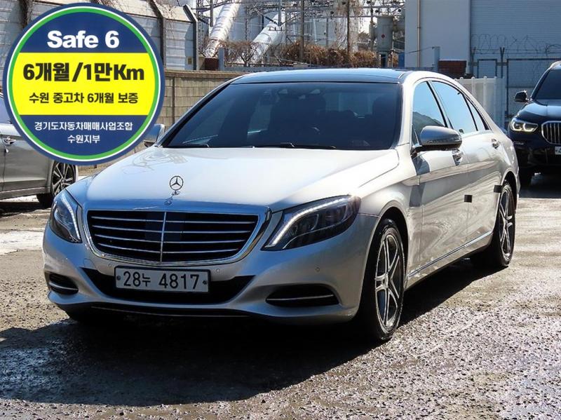 Mercedes-Benz S-Class S400L 4Maetik