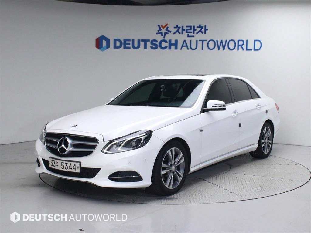 Mercedes-Benz E-Class E220 CDI Avantgarde