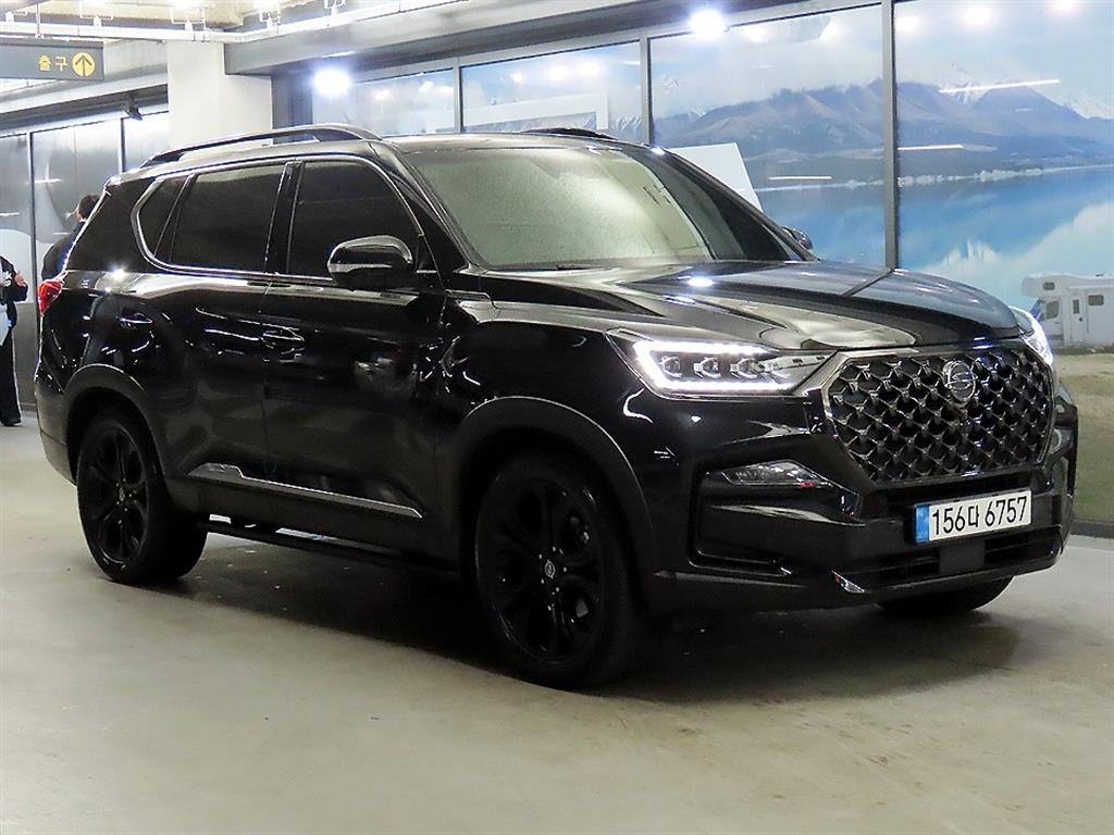 KG모빌리티(쌍용) 렉스턴 2.2 4WD Black