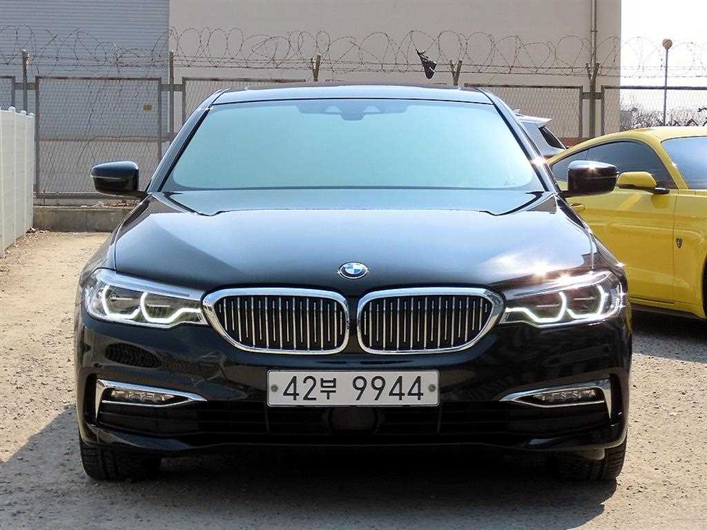 BMW 5시리즈 520d Luxury Special