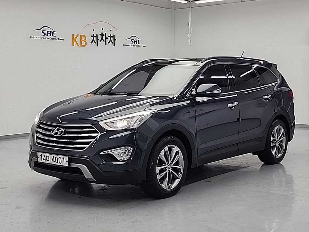 Hyundai Maxcruz R2.2 4WD Exclusive Special