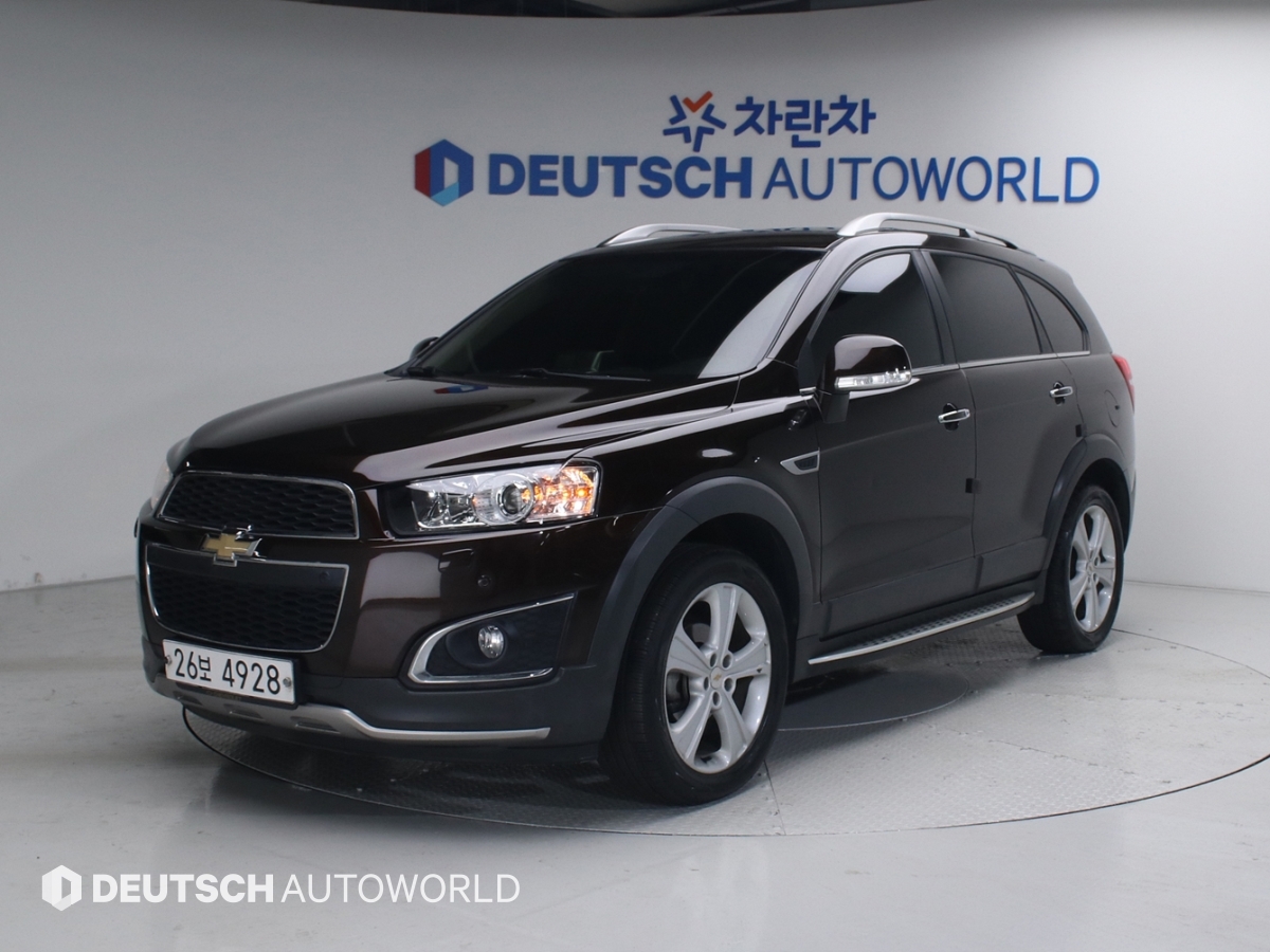 Chevrolet Captiva 2.2 4WD LTZ