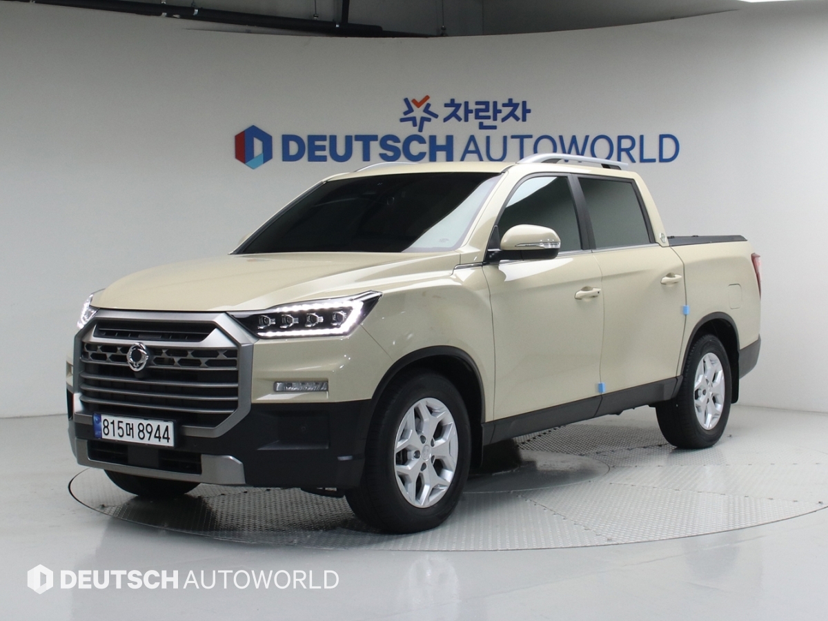 KG모빌리티(쌍용) Rexton Sports Kulmen 2.2 4WD Prestige