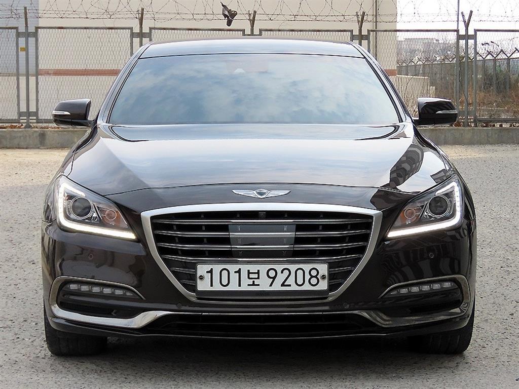 제네시스 G80 3.3 GDi AWD Premium Luxury