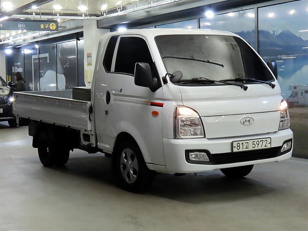 현대 Porter II CRDi Super Cab Long Body Style