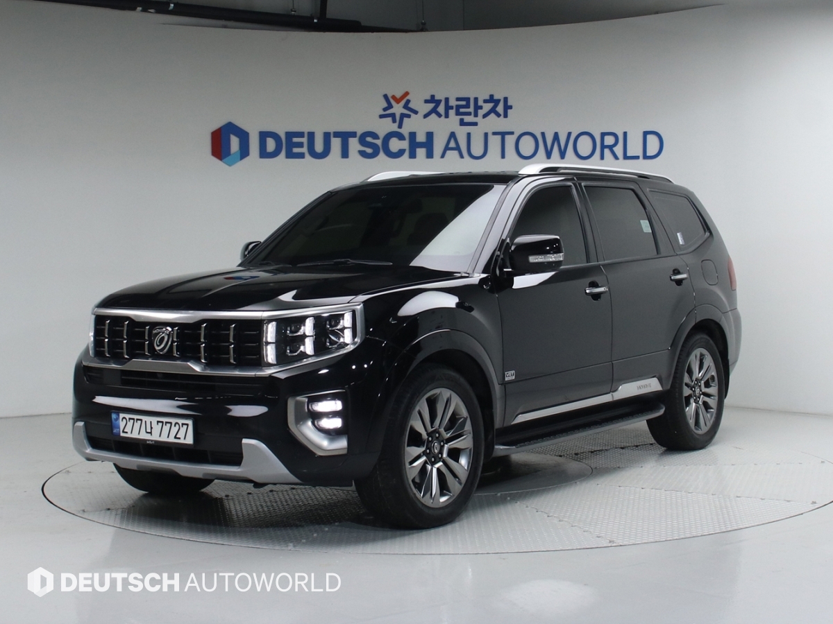 Kia Mohave Master 3.0 4WD Masters