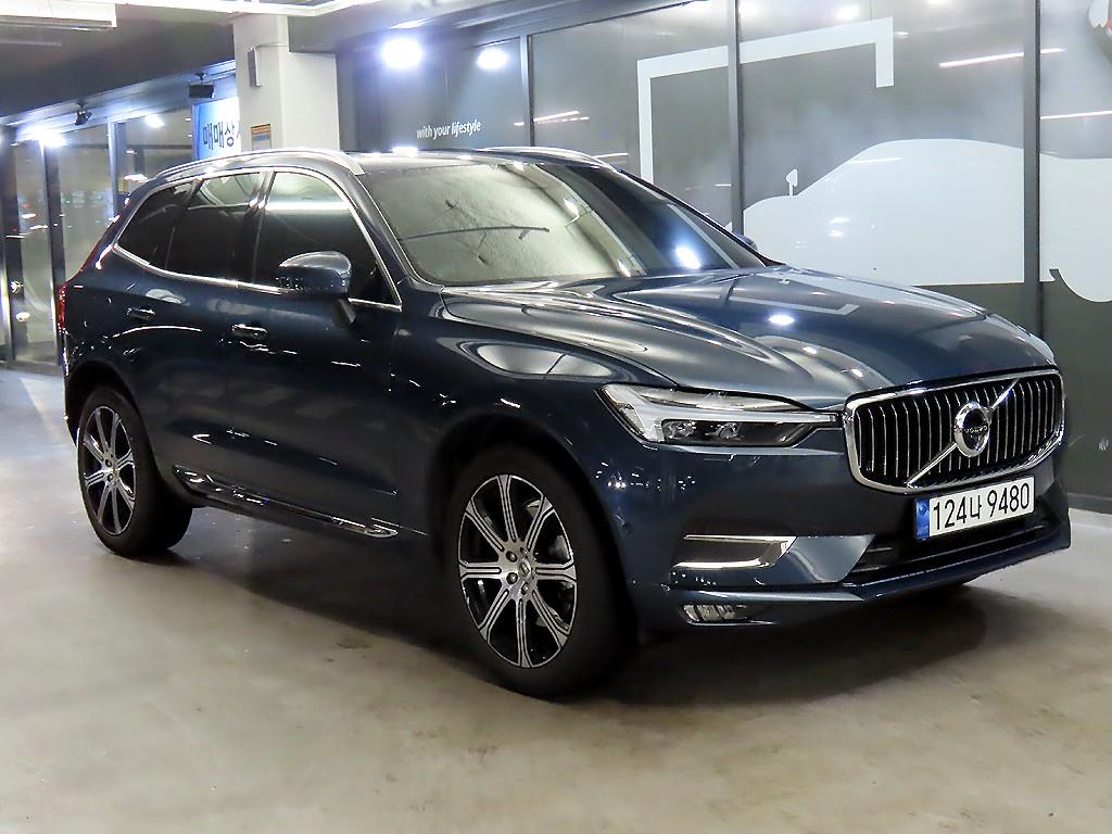 Volvo XC60 B6 AWD Inseukeuripsyeon