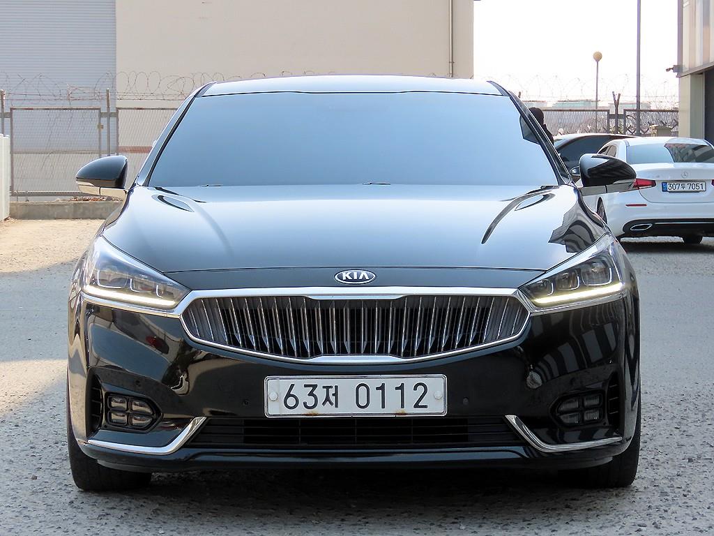 Kia K7 Hybrid Noblesse